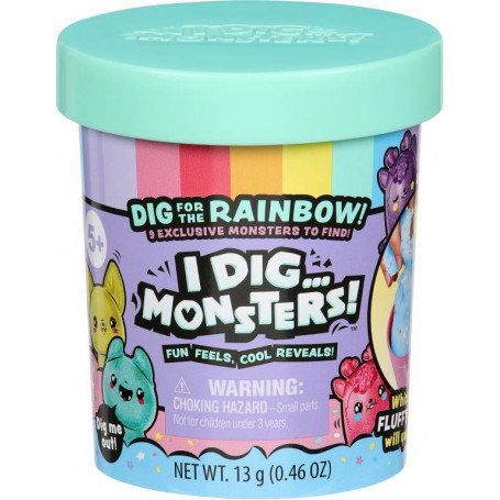 I DIG MONSTERS S2 SURPRISE MINI TUB SINGLE PACK