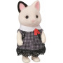 SF - Fashion Play Set - Tuxedo Cat