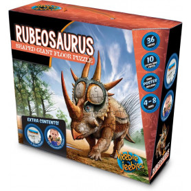 Heebie Jeebies Rubeosaurus Floor Puzzle