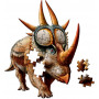 Heebie Jeebies Rubeosaurus Floor Puzzle
