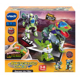 Switch & Go Dinos Overseer the T-Rex
