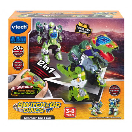 Switch & Go Dinos Overseer the T-Rex