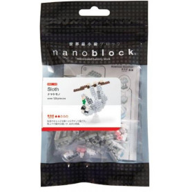 nanoblock - Sloth