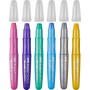 Faber-Castell Metallic Gel Pastel Asstd (Plastic Case 6)