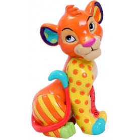 BRITTO - SIMBA SITTING MINI FIGURINE