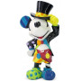 BRITTO - MICKEY MOUSE WITH TOP HAT LARGE FIGURINE