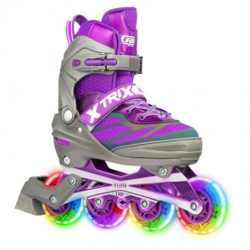 TRIX Adjustable Pro Inline Skate PURPLE | MED 1-4