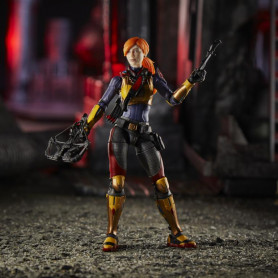 GI JOE CS FIGURE SCARLETT