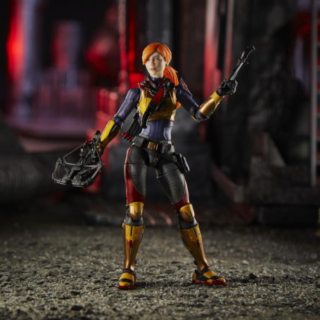 GI JOE CS FIGURE SCARLETT