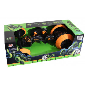 R/C 4-CH STUNT CAR W/LI-ION BATTERY AND USB LINE