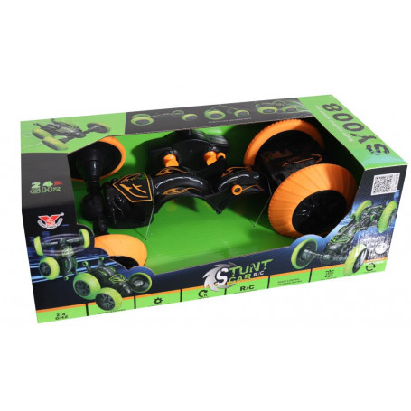 R/C 4-CH STUNT CAR W/LI-ION BATTERY AND USB LINE