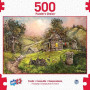 Surelox - 500-PIECE PUZZLERS CHOICE COLLECTION assorted