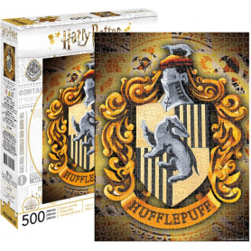 Harry Potter - Hufflepuff 500pc Puzzle (NEW STYLE)