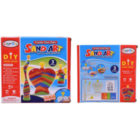 DIY SAND ART KIT 3 ASSTD