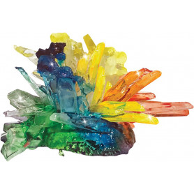 Discovery Zone Rainbow Crystal Growing Kit