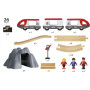 BRIO Set - Railway Starter Set "A", 26 pieces