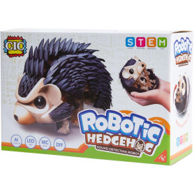 CIC - Robotic Sound Detecting Hedgehog