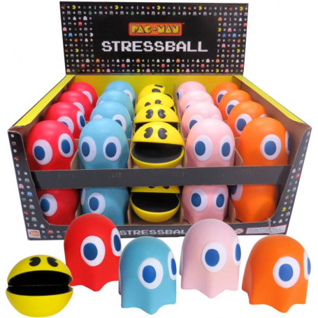 PAC-MAN STRESS BALL
