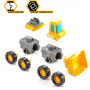 CAT MIX AND MATCH FLEET 3-PACK ASST