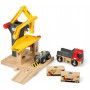 BRIO Station - Freight Goods Station, 6 pieces