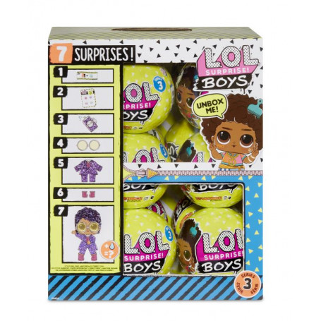 L.O.L. Surprise Boys Asst