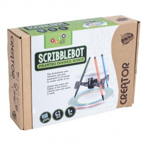 Heebie Jeebies Scribblebot - Creator