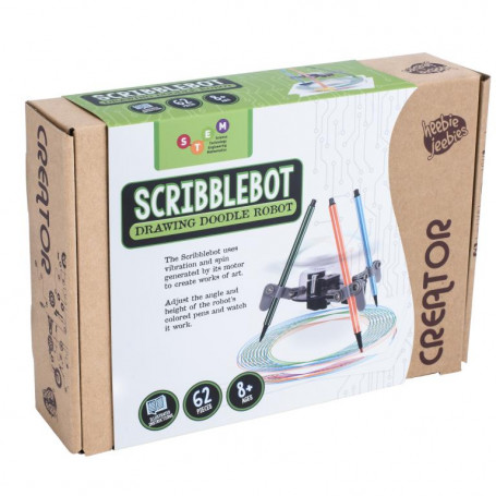 Heebie Jeebies Scribblebot - Creator