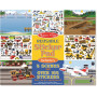 M&D - Reusable Sticker Pad - Vehicles