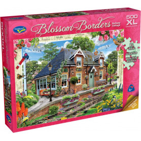 BLOSSOM BORDERS 500pcXL RAILWY