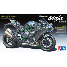 TAMIYA KAWASAKI NINJA H2 CARBON 1:12