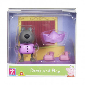 Peppa Dress & Play Figures Asst CDU