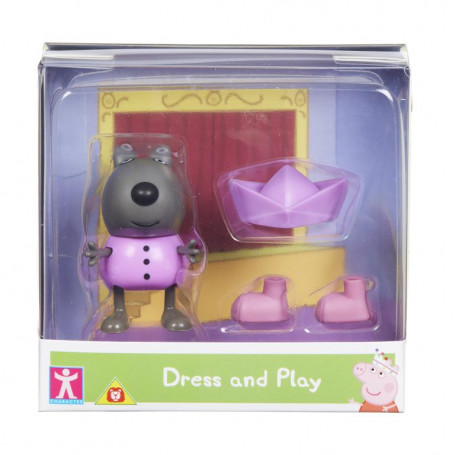 Peppa Dress & Play Figures Asst CDU