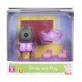 Peppa Dress & Play Figures Asst CDU