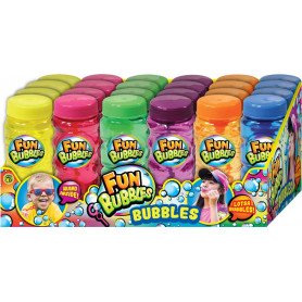 FUN BUBBLES 4 OZ  (D24)