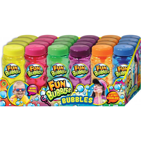 FUN BUBBLES 4 OZ  (D24)