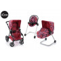 Hauck Icoo GWM Doll Set, icoo Flora