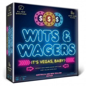 Wits & Wagers It's Vegas Baby - Australia and New Zealand