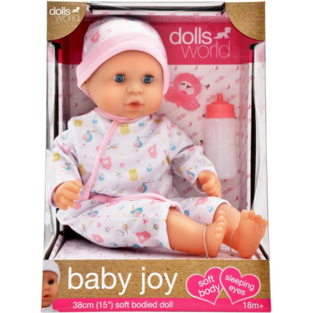 Dollsworld baby joy - white