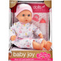 Dollsworld baby joy - white