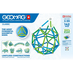Geomag Classic Green Line Color - 142pcs