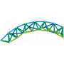 Geomag Classic Green Line Color - 142pcs