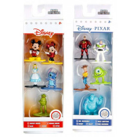 Disney - Nano Metalfigs 5-Pack Assortment