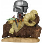Star Wars: The Mandalorian on Bantha w/Child Pop!