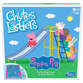 CHUTES AND LADDERS PEPPA PIG
