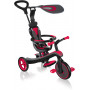 Globber Explorer Trike 4 in 1 - Red