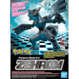 POKEMON MODEL KIT ZEKROM
