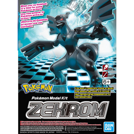 POKEMON MODEL KIT ZEKROM