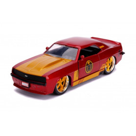Iron Man - Iron Man 1969 Chevy Camaro 1:32 Scale Ride
