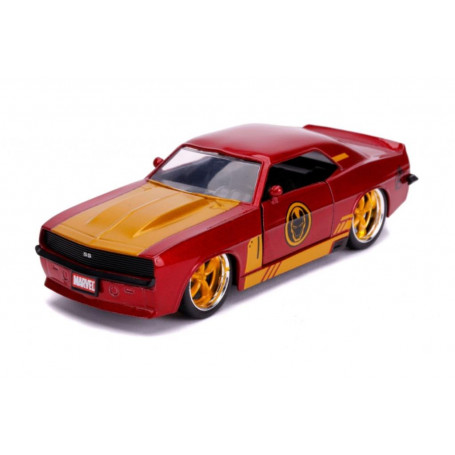 Iron Man - Iron Man 1969 Chevy Camaro 1:32 Scale Ride