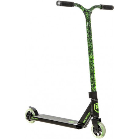 Grit Extremist Black / Marble Green